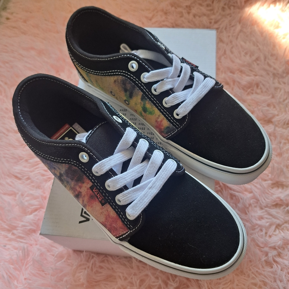 Vans pro skate chukka low shoes nwt